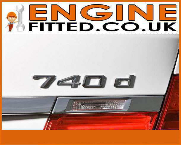 BMW 740d Diesel